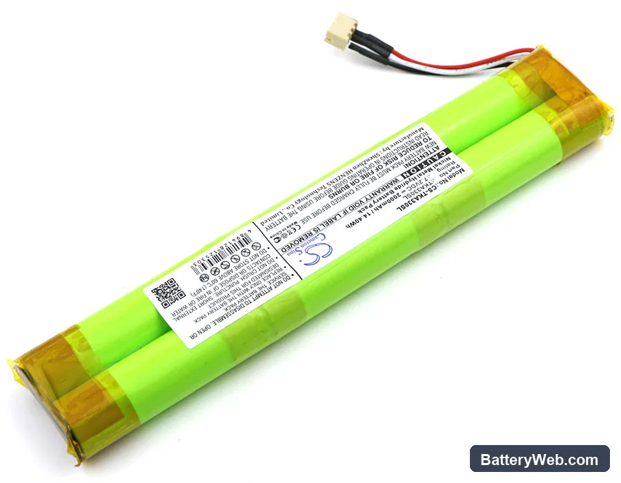 TDK Life On Record A33 Replacement Battery, 7.2V, 2000mAh, Ni-MH 2
