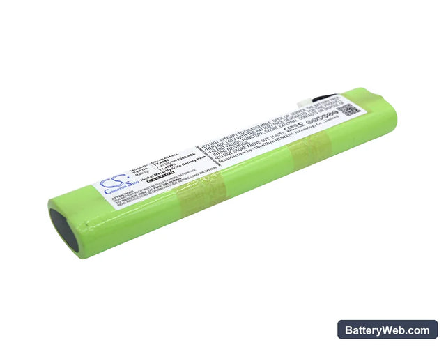TDK Life On Record A34 Replacement Battery, 7.2V, 2000mAh, Ni-MH 1