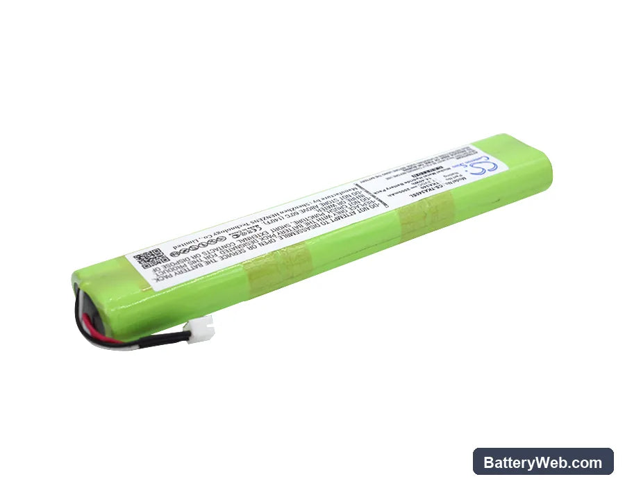 TDK Life On Record A34 Replacement Battery, 7.2V, 2000mAh, Ni-MH 2