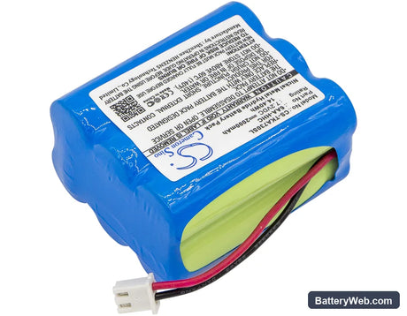 TDK Life on Record A73 Replacement Battery, 7.2V, 2000mAh, Ni-MH 2