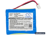 TDK Life on Record A73 Replacement Battery, 7.2V, 2000mAh, Ni-MH 3