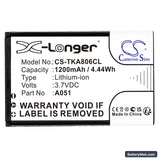 EnGenius EP802H Replacement Battery, 3.7V, 1200mAh, Li-ion 3