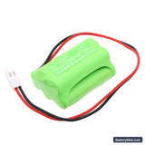 TEKNIM 720WR siren Replacement Battery, 6V, 600mAh, Ni-MH 1