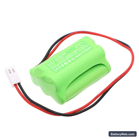 TEKNIM 720WR siren Replacement Battery, 6V, 600mAh, Ni-MH 1