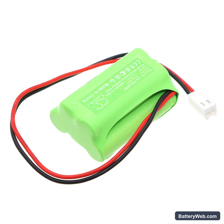 TEKNIM 720WR siren Replacement Battery, 6V, 600mAh, Ni-MH 2
