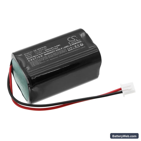Techkon SpectroDens SpectroPlate Replacement Battery, 4.8V, 2000mAh, Ni-MH 1