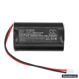 Techkon SpectroDens SpectroPlate Replacement Battery, 4.8V, 2000mAh, Ni-MH 3
