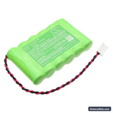 Tunstall Lifeline Vi Replacement Battery, 7.2V, 1500mAh, Ni-MH 1