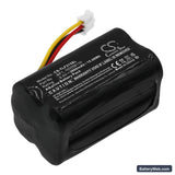 Telenot BP1 Replacement Battery, 6V, 2600mAh, Alkaline 1