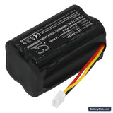 Telenot BP1 Replacement Battery, 6V, 2600mAh, Alkaline 2