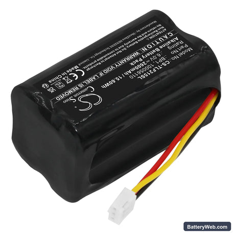 Telenot BP1 Replacement Battery, 6V, 2600mAh, Alkaline 2