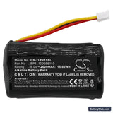 Telenot BP1 Replacement Battery, 6V, 2600mAh, Alkaline 3