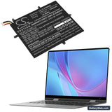 Jumper Ezbook X1 Replacement Battery, 7.6V, 3300mAh, Li-Polymer 6