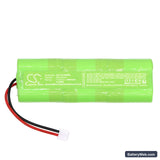 Telenot B+B Replacement Battery, 7.2V, 600mAh, Ni-MH 3