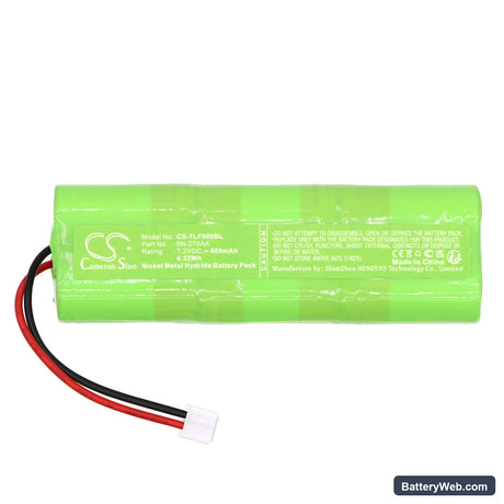 Telenot B+B Replacement Battery, 7.2V, 600mAh, Ni-MH 3