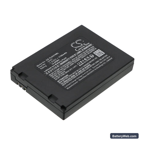 Tactilion G3 Replacement Battery, 7.4V, 1750mAh, Li-ion 1