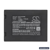 Tactilion G3 Replacement Battery, 7.4V, 1750mAh, Li-ion 5
