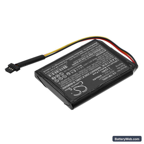 TomTom 1EK0.052.02 Replacement Battery, 3.7V, 950mAh, Li-ion 2