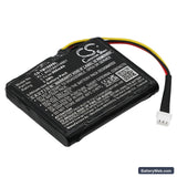 TomTom VIA 1505T Replacement Battery, 3.7V, 900mAh, Li-ion 1