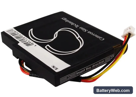 TomTom VIA 1535 Replacement Battery, 3.7V, 800mAh, Li-ion 4