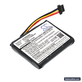 TomTom Go 2435 Replacement Battery, 3.7V, 1000mAh, Li-ion 1
