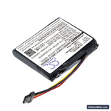 TomTom Go 2435 Replacement Battery, 3.7V, 1000mAh, Li-ion 2
