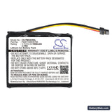TomTom Go 2435 Replacement Battery, 3.7V, 1000mAh, Li-ion 3