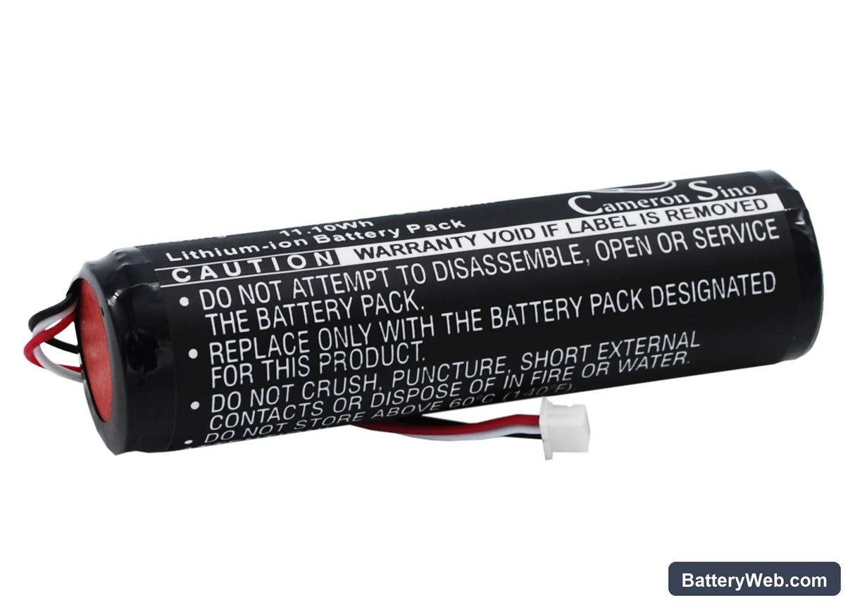 TomTom Go 300 Replacement Battery, 3.7V, 3000mAh, Li-ion 2