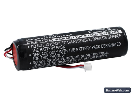 TomTom Go 300 Replacement Battery, 3.7V, 3000mAh, Li-ion 2