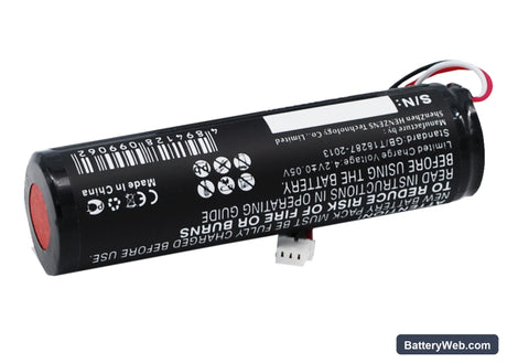 TomTom Go 300 Replacement Battery, 3.7V, 3000mAh, Li-ion 5