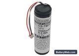 TomTom Go 300 Replacement Battery, 3.7V, 2300mAh, Li-ion 1
