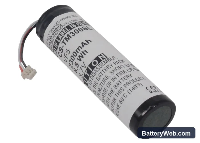 TomTom Go 300 Replacement Battery, 3.7V, 2300mAh, Li-ion 2