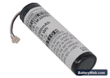 TomTom Go 300 Replacement Battery, 3.7V, 2300mAh, Li-ion 2
