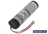TomTom Go 300 Replacement Battery, 3.7V, 2300mAh, Li-ion 3