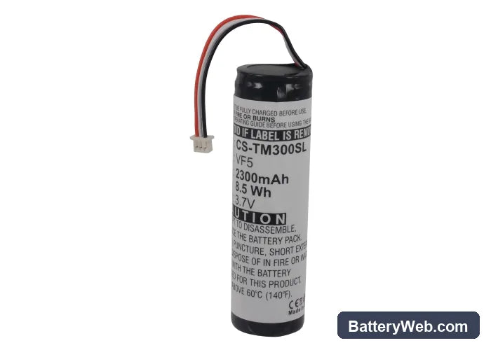 TomTom Go 300 Replacement Battery, 3.7V, 2300mAh, Li-ion 5
