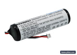 TomTom Go 300 Replacement Battery, 3.7V, 2600mAh, Li-ion 2