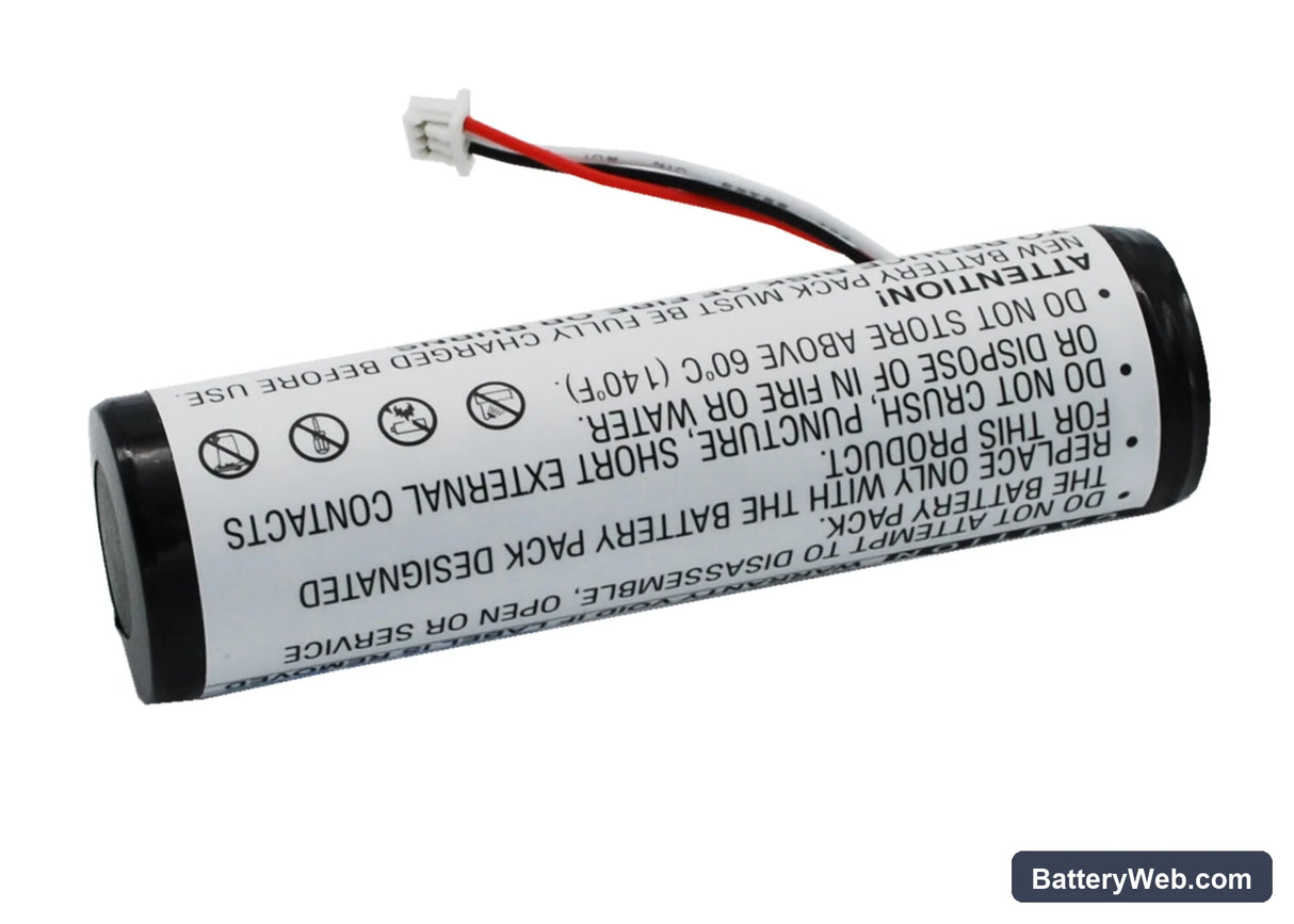 TomTom Go 300 Replacement Battery, 3.7V, 2600mAh, Li-ion 4
