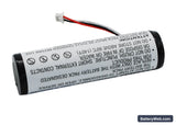 TomTom Go 300 Replacement Battery, 3.7V, 2600mAh, Li-ion 4