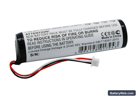 TomTom Go 300 Replacement Battery, 3.7V, 2600mAh, Li-ion 5
