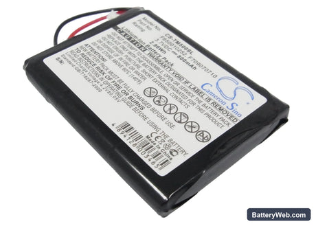 TomTom One Replacement Battery, 3.7V, 800mAh, Li-ion 1
