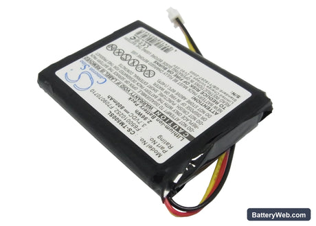 TomTom One Replacement Battery, 3.7V, 800mAh, Li-ion 2