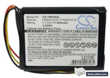 TomTom One Replacement Battery, 3.7V, 800mAh, Li-ion 5