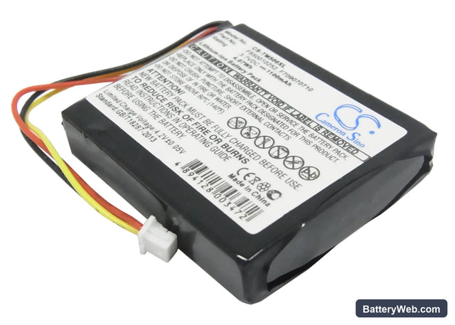 TomTom One Replacement Battery, 3.7V, 1100mAh, Li-ion 1