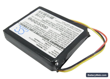 TomTom One Replacement Battery, 3.7V, 1100mAh, Li-ion 2