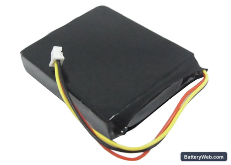 TomTom One Replacement Battery, 3.7V, 1100mAh, Li-ion 3