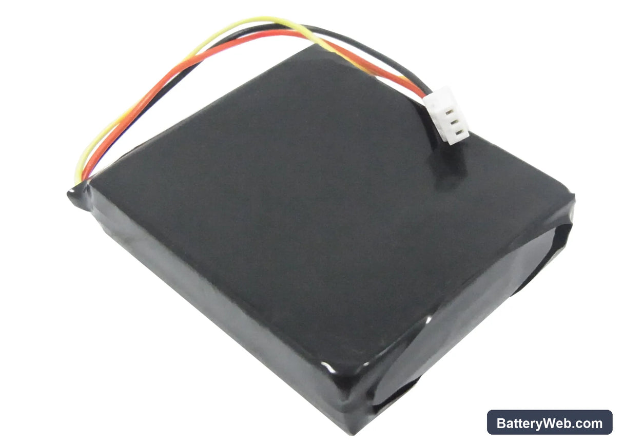 TomTom One Replacement Battery, 3.7V, 1100mAh, Li-ion 4