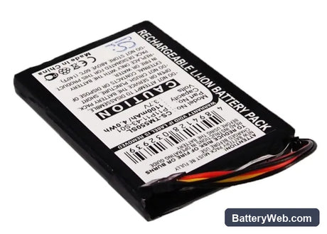 TomTom Go 550 Live Replacement Battery, 3.7V, 1100mAh, Li-ion 2