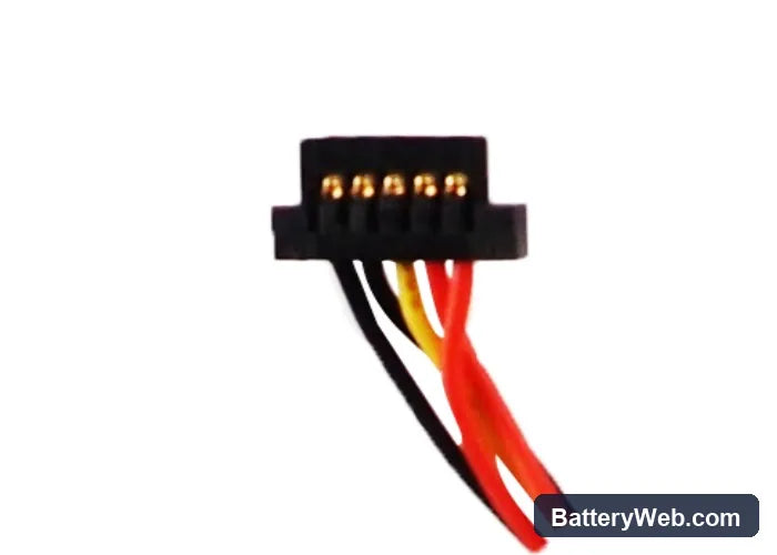 TomTom Go 550 Live Replacement Battery, 3.7V, 1100mAh, Li-ion 6