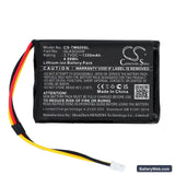 TomTom One V1 Replacement Battery, 3.7V, 1350mAh, Li-Polymer 3