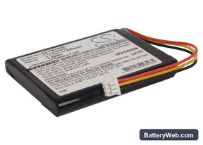 TomTom One XL Replacement Battery, 3.7V, 800mAh, Li-ion 1
